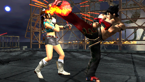 Tekken : Dark Resurrection sur la toile