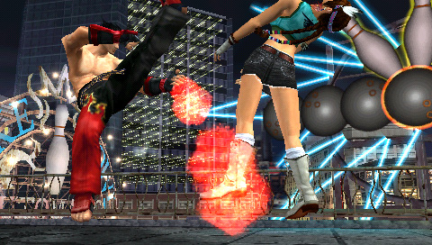 Tekken : Dark Resurrection sur la toile
