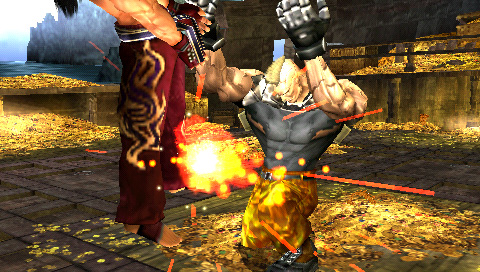 Tekken : Dark Resurrection sur la toile