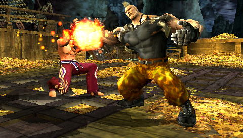 Tekken : Dark Resurrection sur la toile