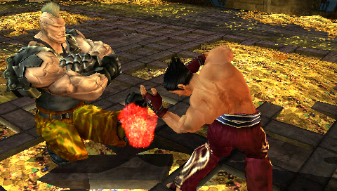 Tekken : Dark Resurrection sur la toile