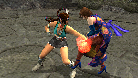 Tekken : Dark Resurrection sur la toile