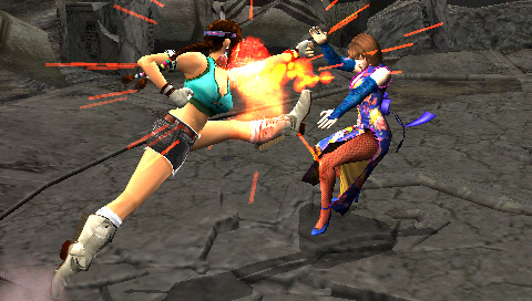Tekken : Dark Resurrection sur la toile