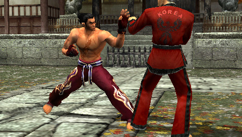 Tekken : Dark Resurrection sur la toile