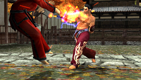 Tekken : Dark Resurrection sur la toile
