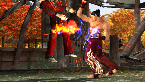 Tekken : Dark Resurrection sur la toile