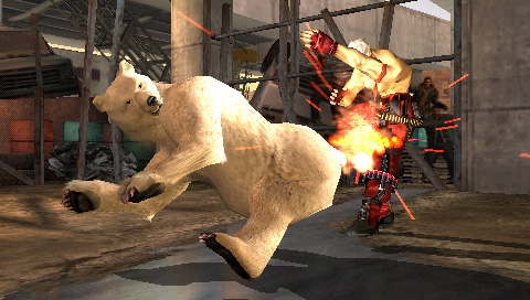 Tekken : Dark Resurrection sur la toile