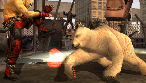 Tekken : Dark Resurrection sur la toile