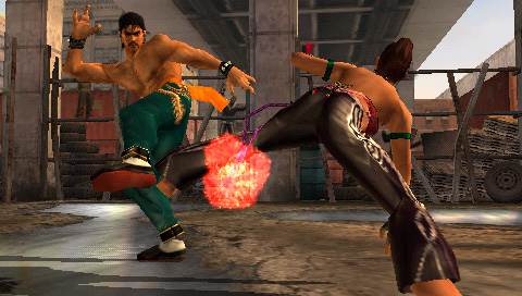 Tekken : Dark Resurrection sur la toile