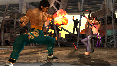 Tekken : Dark Resurrection sur la toile