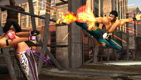 Tekken : Dark Resurrection sur la toile