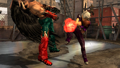 Tekken : Dark Resurrection sur la toile