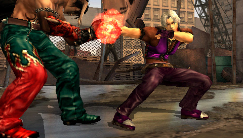 Tekken : Dark Resurrection sur la toile
