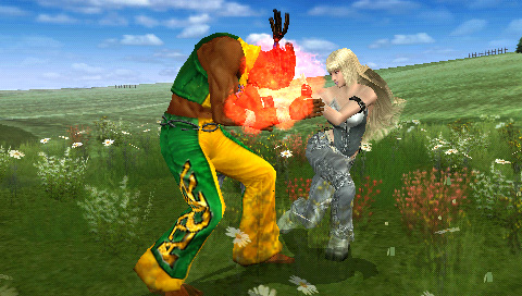 Tekken : Dark Resurrection sur la toile