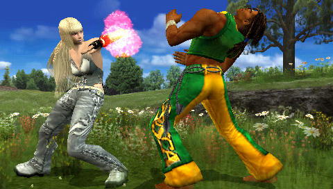 Tekken : Dark Resurrection sur la toile