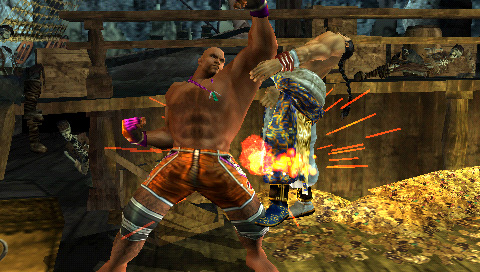 Tekken : Dark Resurrection sur la toile