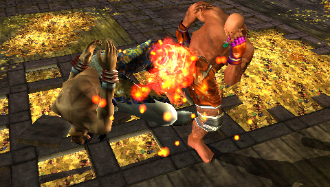 Tekken : Dark Resurrection sur la toile