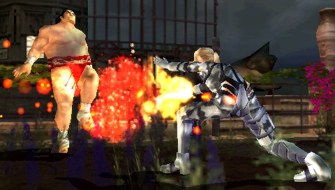 Tekken : Dark Resurrection sur la toile