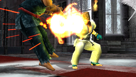 Tekken : Dark Resurrection sur la toile