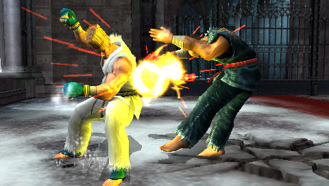 Tekken : Dark Resurrection sur la toile