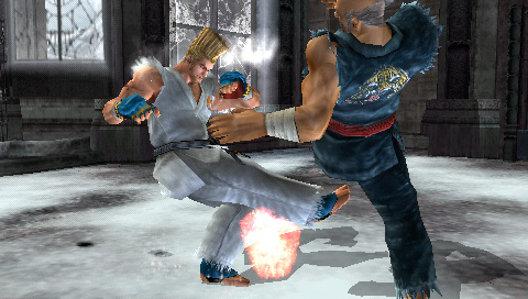 Tekken : Dark Resurrection sur la toile