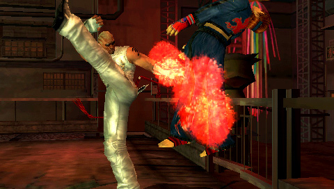 Tekken : Dark Resurrection sur la toile