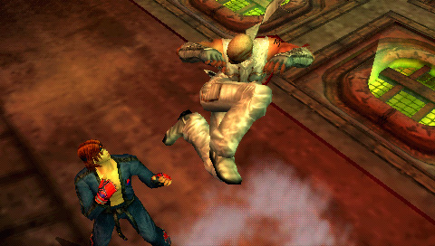 Tekken : Dark Resurrection sur la toile