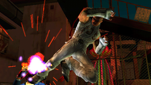 Tekken : Dark Resurrection sur la toile
