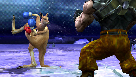 Tekken : Dark Resurrection sur la toile
