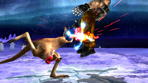 Tekken : Dark Resurrection sur la toile
