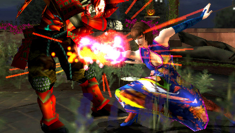 Tekken : Dark Resurrection sur la toile