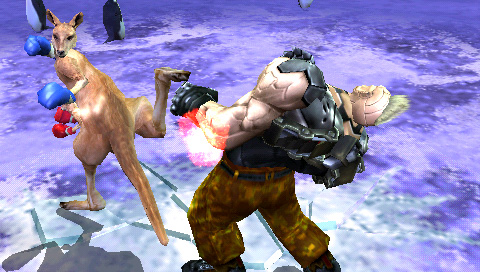 Tekken : Dark Resurrection sur la toile
