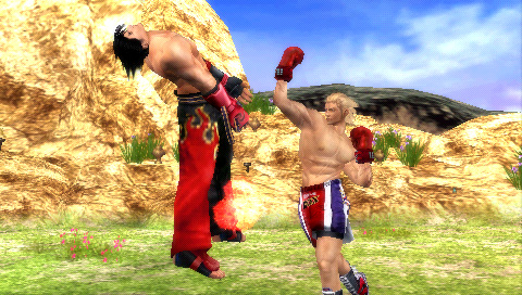 Tekken : Dark Resurrection sur la toile