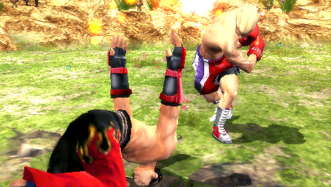 Tekken : Dark Resurrection sur la toile