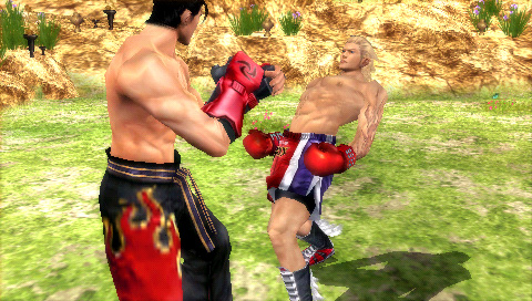 Tekken : Dark Resurrection sur la toile