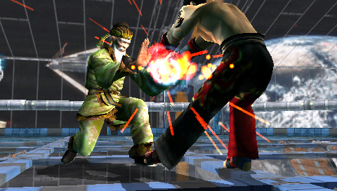 Tekken : Dark Resurrection sur la toile