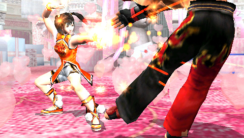Tekken : Dark Resurrection sur la toile