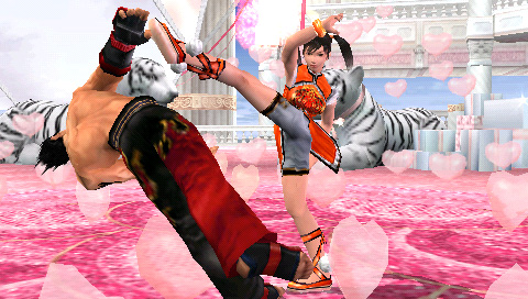 Tekken : Dark Resurrection sur la toile