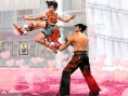 Tekken : Dark Resurrection sur la toile