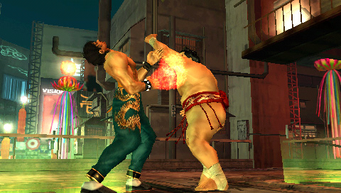 Tekken : Dark Resurrection sur la toile