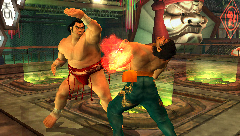 Tekken : Dark Resurrection sur la toile