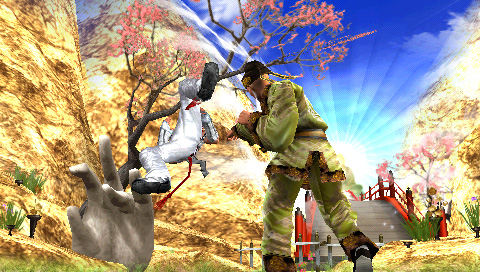 Tekken : Dark Resurrection sur la toile