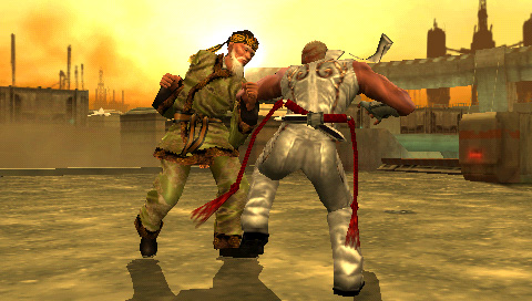 Tekken : Dark Resurrection sur la toile