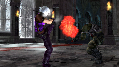 Tekken : Dark Resurrection sur la toile