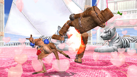 Tekken : Dark Resurrection sur la toile