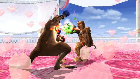 Tekken : Dark Resurrection sur la toile