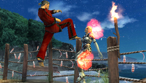 Tekken : Dark Resurrection sur la toile
