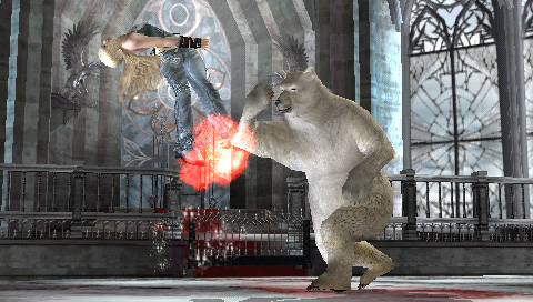 Tekken : Dark Resurrection sur la toile