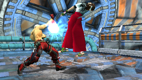 Tekken : Dark Resurrection sur la toile