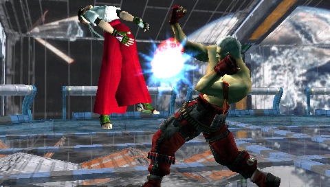 Tekken : Dark Resurrection sur la toile
